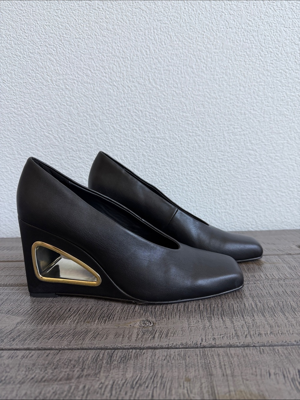 Katy Perry Collections The Hollow Wedge Pumps NIB
